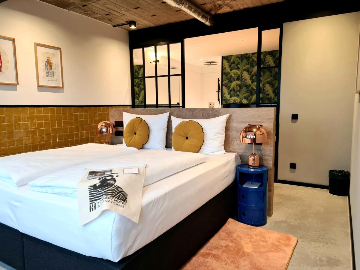 Koncept Hotel International Cologne Luaran gambar