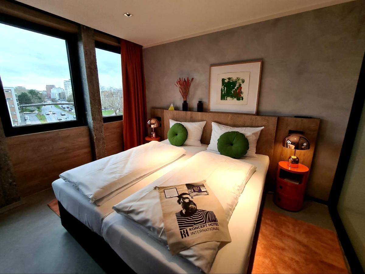 Koncept Hotel International Cologne Luaran gambar
